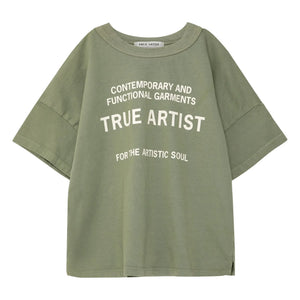 True Artist - T-shirt No.1 Organic Cotton | Khaki