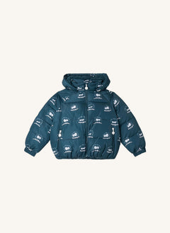 Stella McCartney Kids - Yetis aşağı ceket | Mürekkep