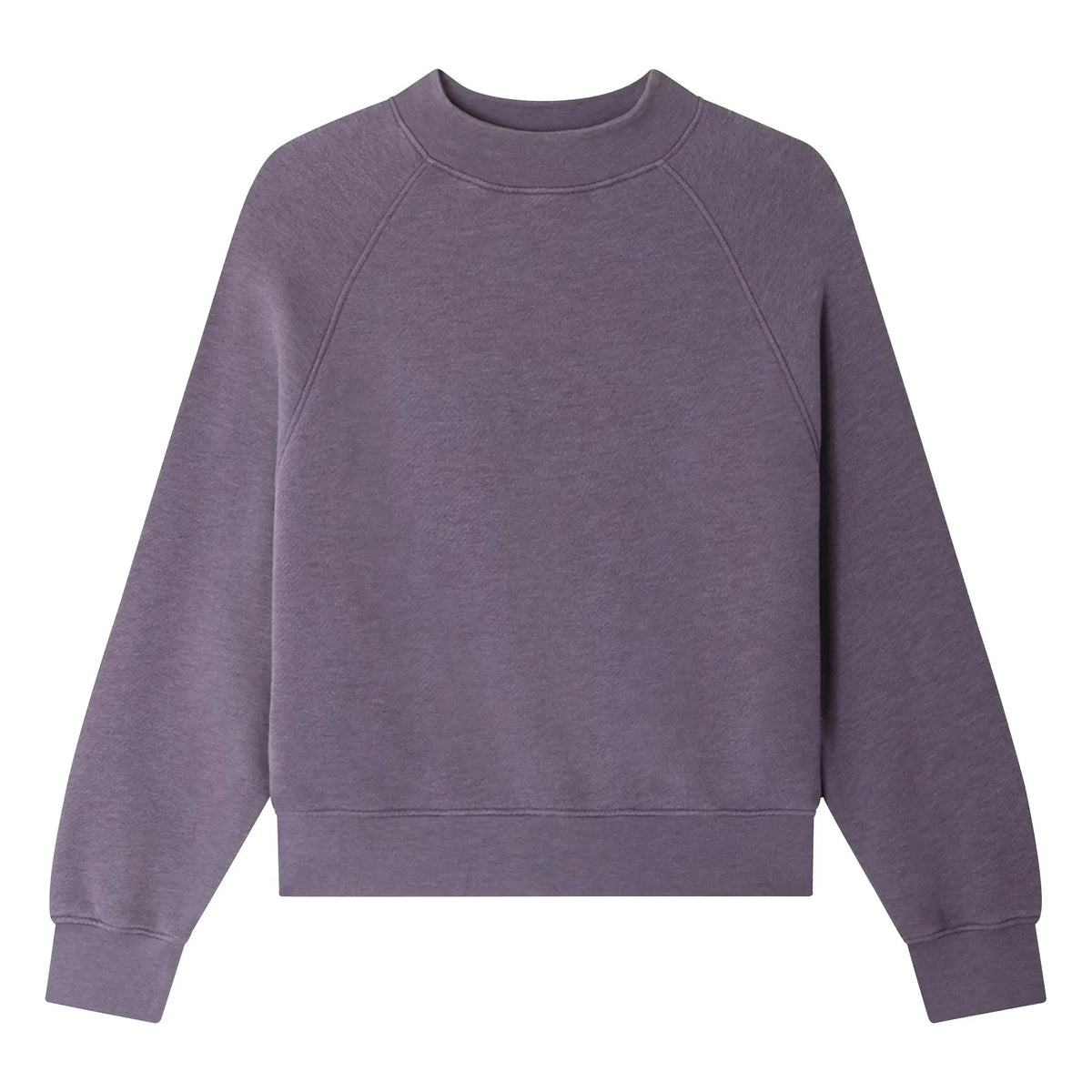 Sessùn - Oliveira Cotton Sweatshirt | Purple