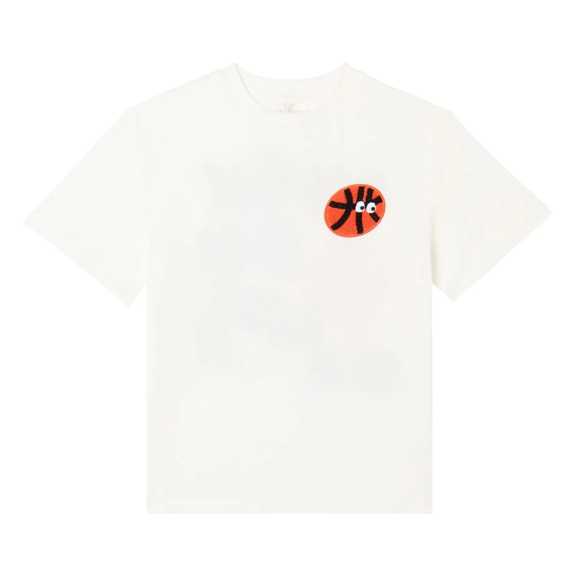 Stella McCartney Kids - Basketball T-Shirt | Cream
