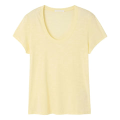 American Vintage - Jacksonville Cotton T-Shirt | Vanilla