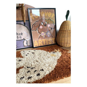 Studio Loco - Boho rugs | Dark Brown