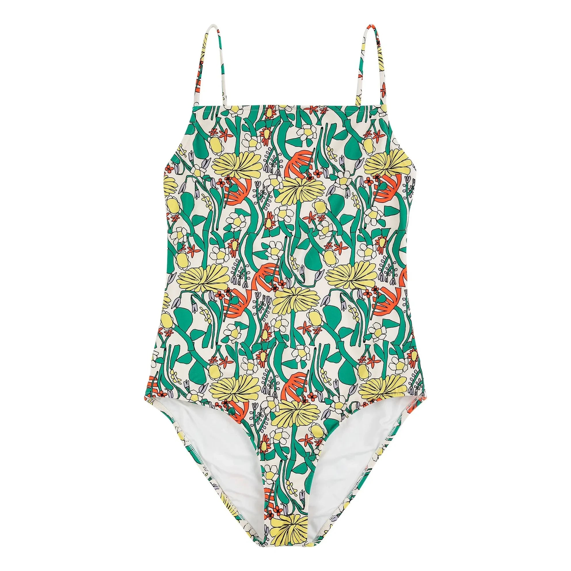 Bobo Choses - Color Herbalist One-Piece Swimsuit | Green