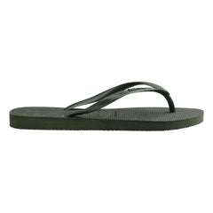 Havaianas - Thin Toe Post Flip Flops | Olive Green