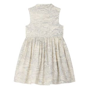 Bonpoint - Anne Paysage organic cotton dress | Ecru