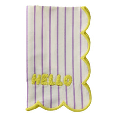 Rice - Hello Napkin | Yellow