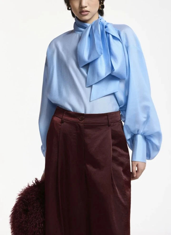 Essentiel Antwerp - Karismatic Blouse | Blue