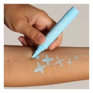 Nailmatic Kids - Tattoo Pen | Light Blue