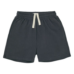 Main Story - Organic Cotton Jogger Shorts | Black