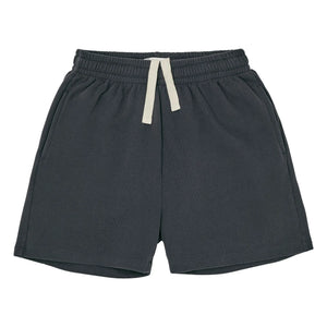 Main Story - Organic Cotton Jogger Shorts | Black