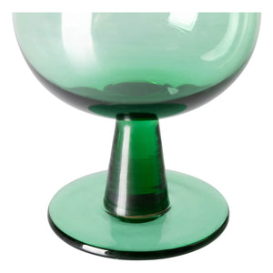 HKliving - Emerald Handle Glasses - Set of 4 | Green