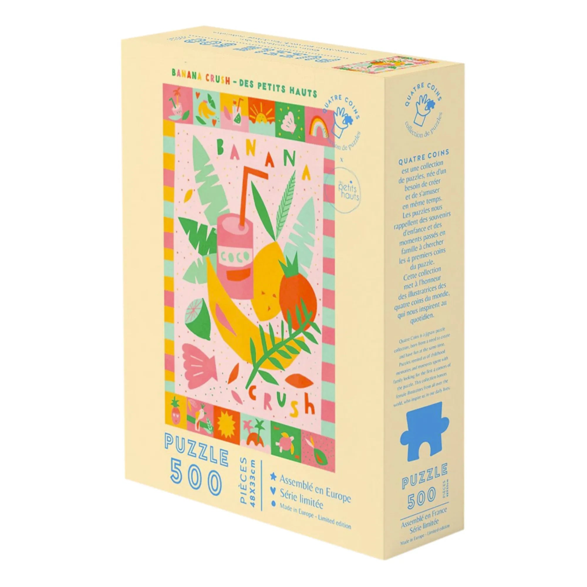 La Petite Épicerie - Banana Crush Puzzle - 500 Pieces