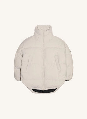 Finger in the nose - Snowbag Dolgulu Ceket | İnci grisi