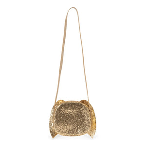 Konges Sløjd - Gold Glitter Bunny Bag