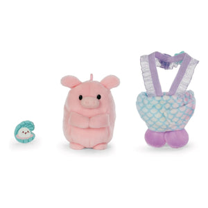 Nici - Onk Mermaid Kılığına Girmiş Peluş Domuz | Pembe