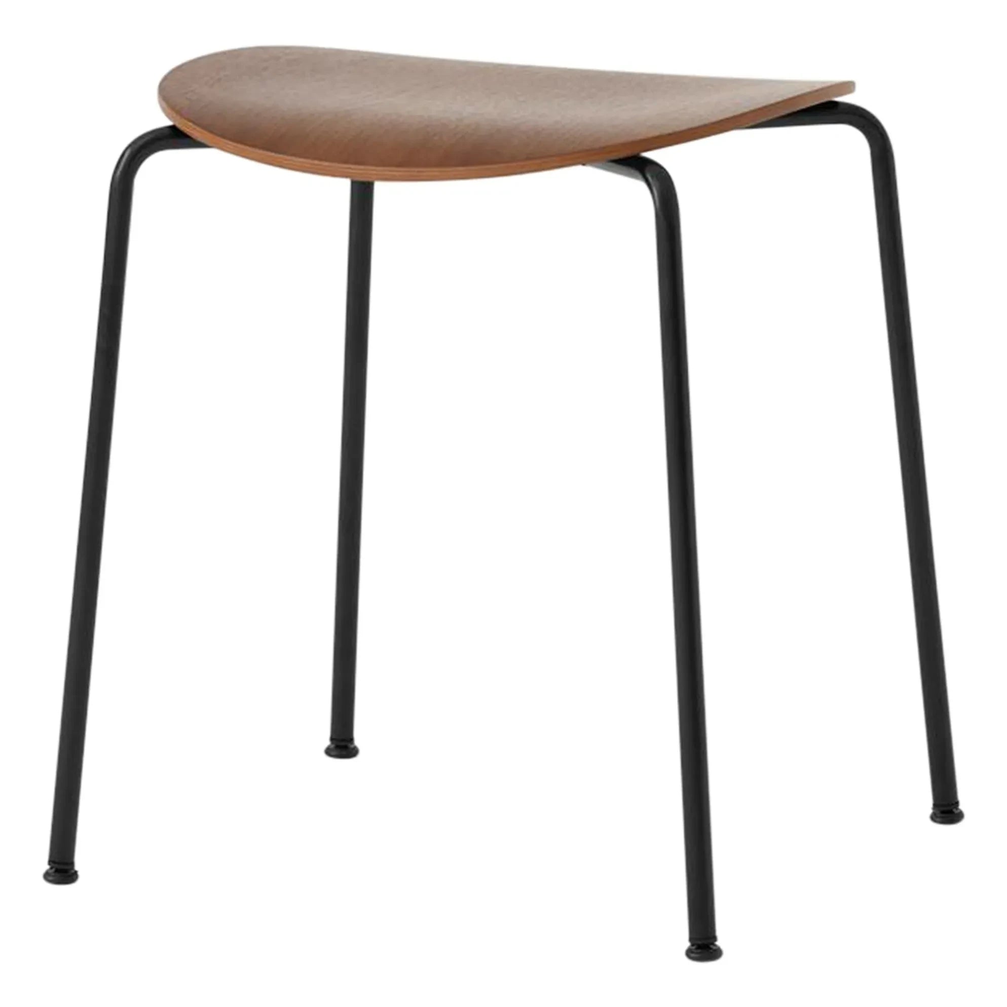 & Tradition - Pavilion AV36 Bar Stool, Anderssen & Voll | Walnut