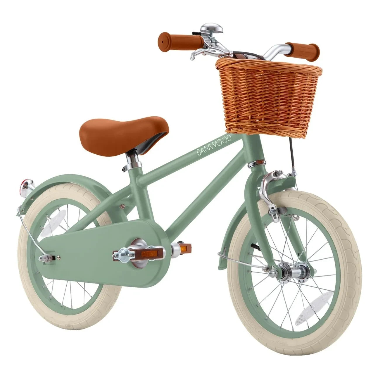 Banwood - 14" Kids Bicycle | Green