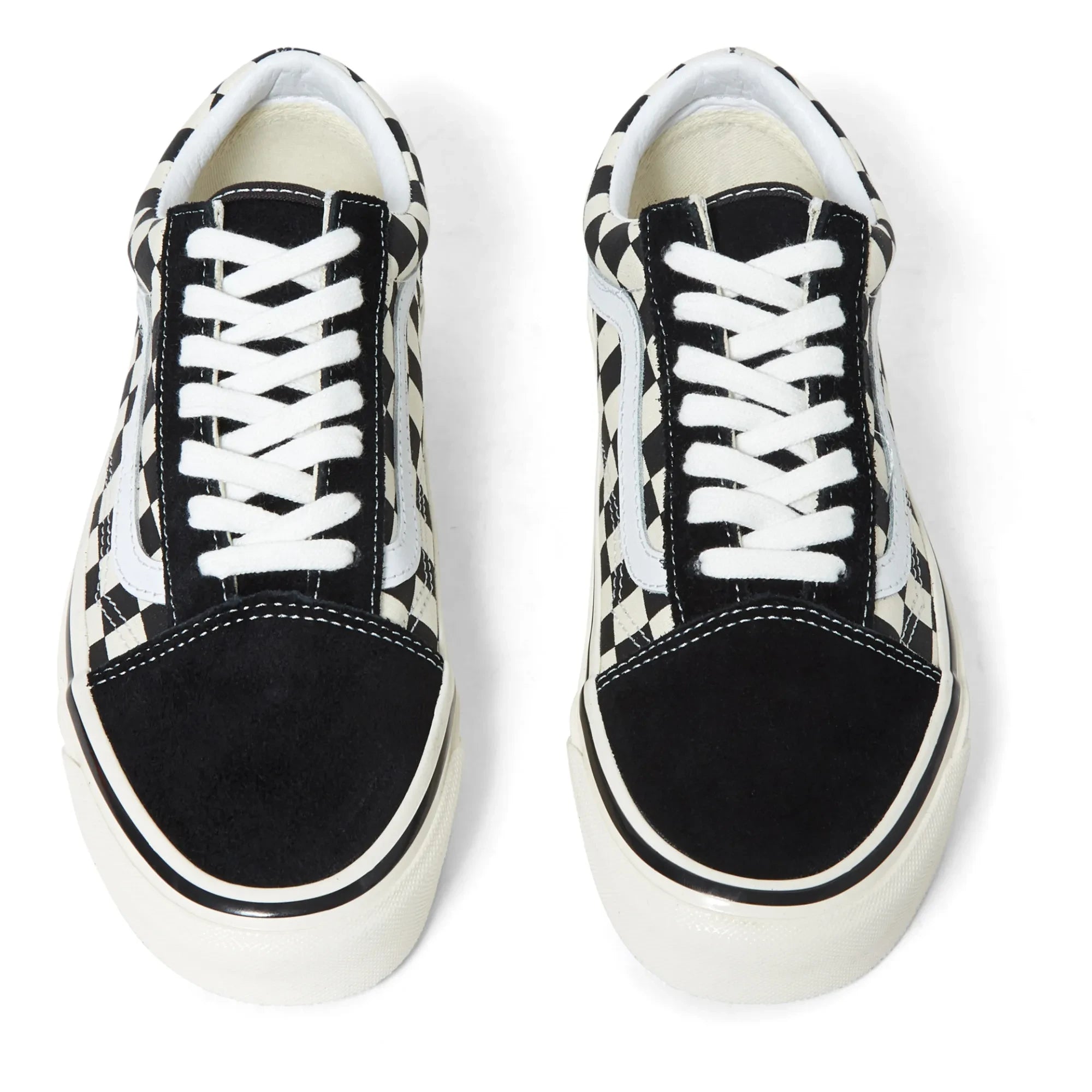 Vans - Anaheim Checker Old Skool Sneakers - Adult Collection | Black
