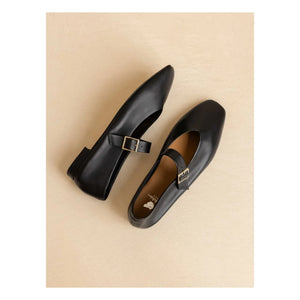 Bobbies - Ouna Leather Loafers | Black