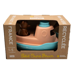 Simple - Bath boat - Little Brown Bear x Single | Blue