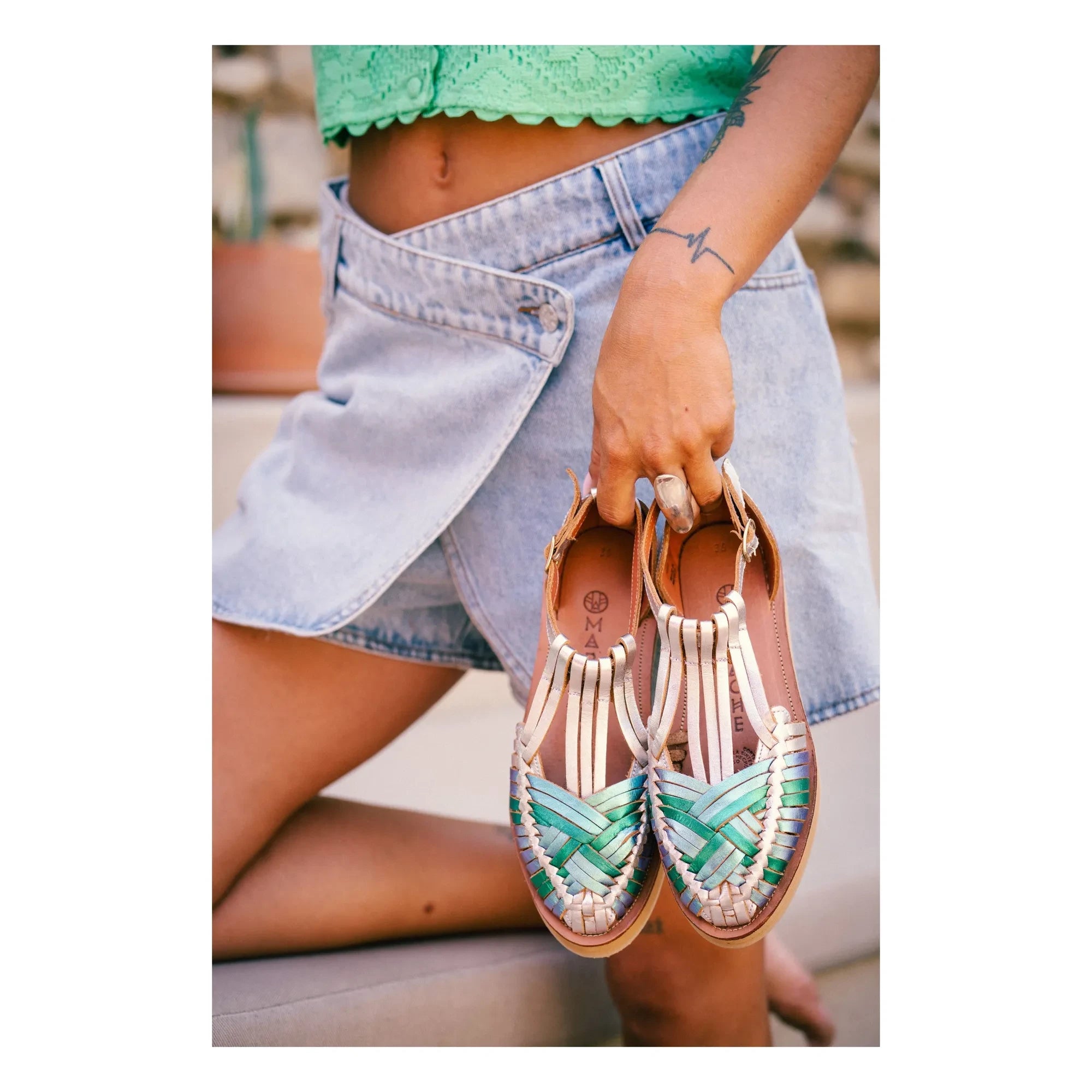 Mapache - Isidora Sandals | Mermaid