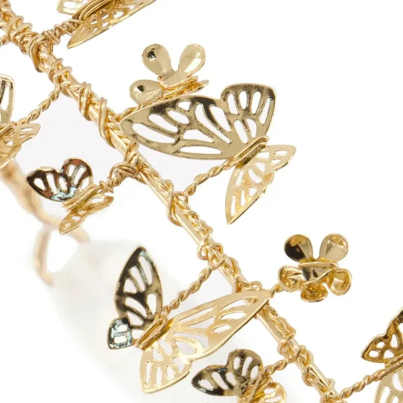 Tartine et Chocolat - Butterfly Tiara | Gold