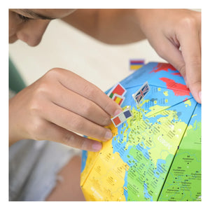 Poppik - Flag Making with Globe