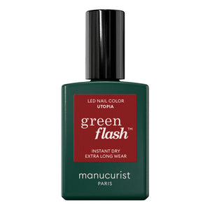 Manucurist - Green Flash Yarı Kalıcı Oje - 15 ml | Utopia