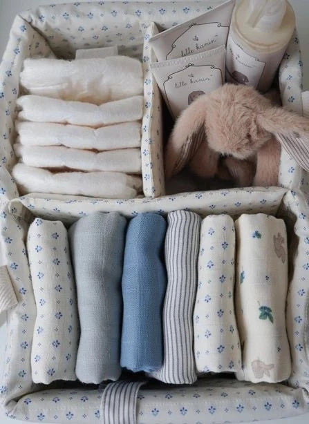 Cam Cam - Caprice Baby Cloths - 3-piece Set | Ecru