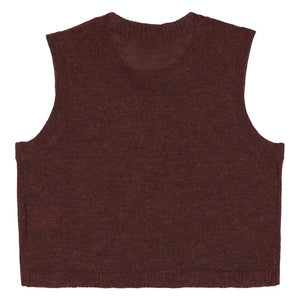 Morley - Zahara Kolsuz Yün Kazak | Bordo