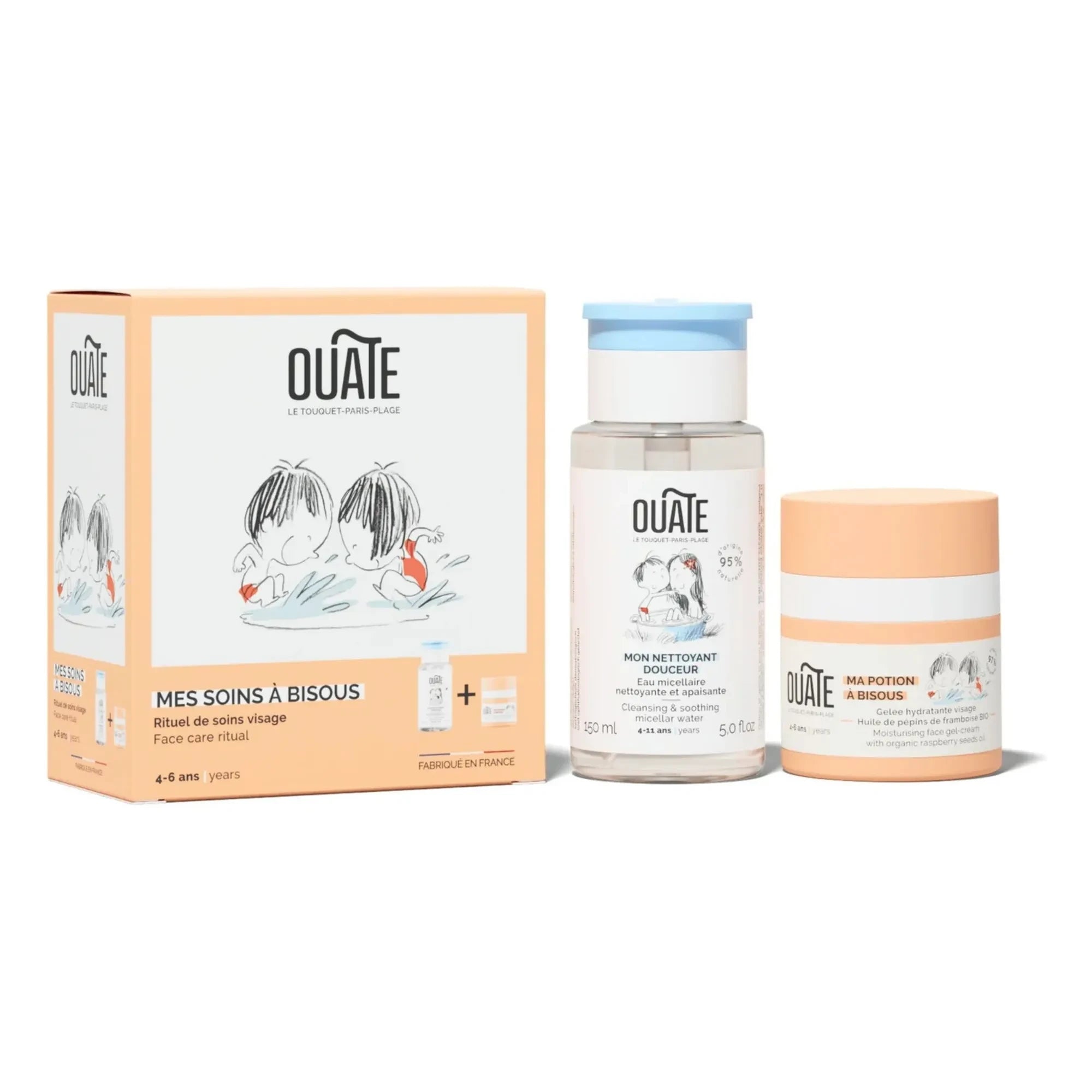 Ouate - Face Care Discovery Set for 4-6 Years Old
