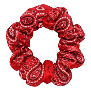 Emily's Pillow - Chouchou Silk Bandana - Medium | Red