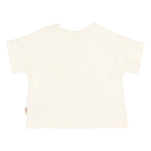 Búho - Linen Pocket T-Shirt | White