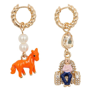 Essentiel Antwerp - Jessika Earrings | Orange
