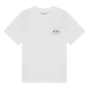 Les Deux - Globe Les Deux T-shirt Organic cotton | White