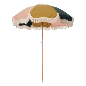 Business & Pleasure Co. - Premium Fringed Beach Umbrella