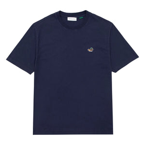 Edmmond Studios - Duck Patch T-Shirt | Navy Blue