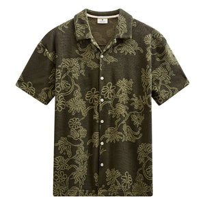 Anerkjendt - Akleander Frotte Shirt | Dark Green