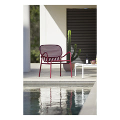 Petite friture - Weekend Armchair - 2-Piece Set | Burgundy