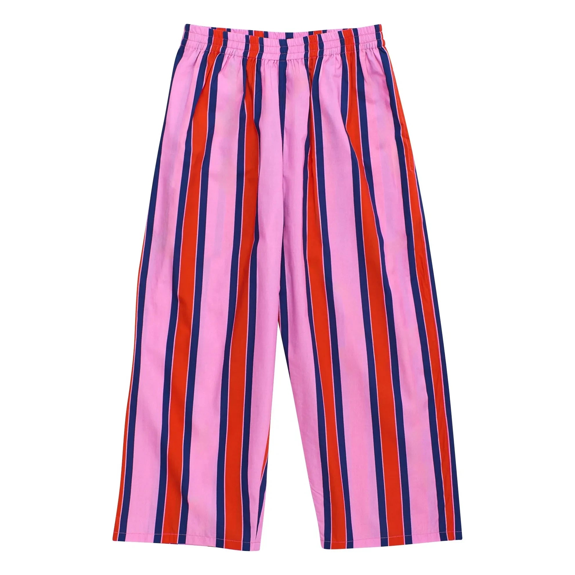 Maison Mangostan - Striped Pants | Pink