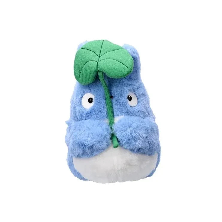 Maison Ghibli - Totoro Leaf Plush Toy - My Neighbor Totoro | Blue