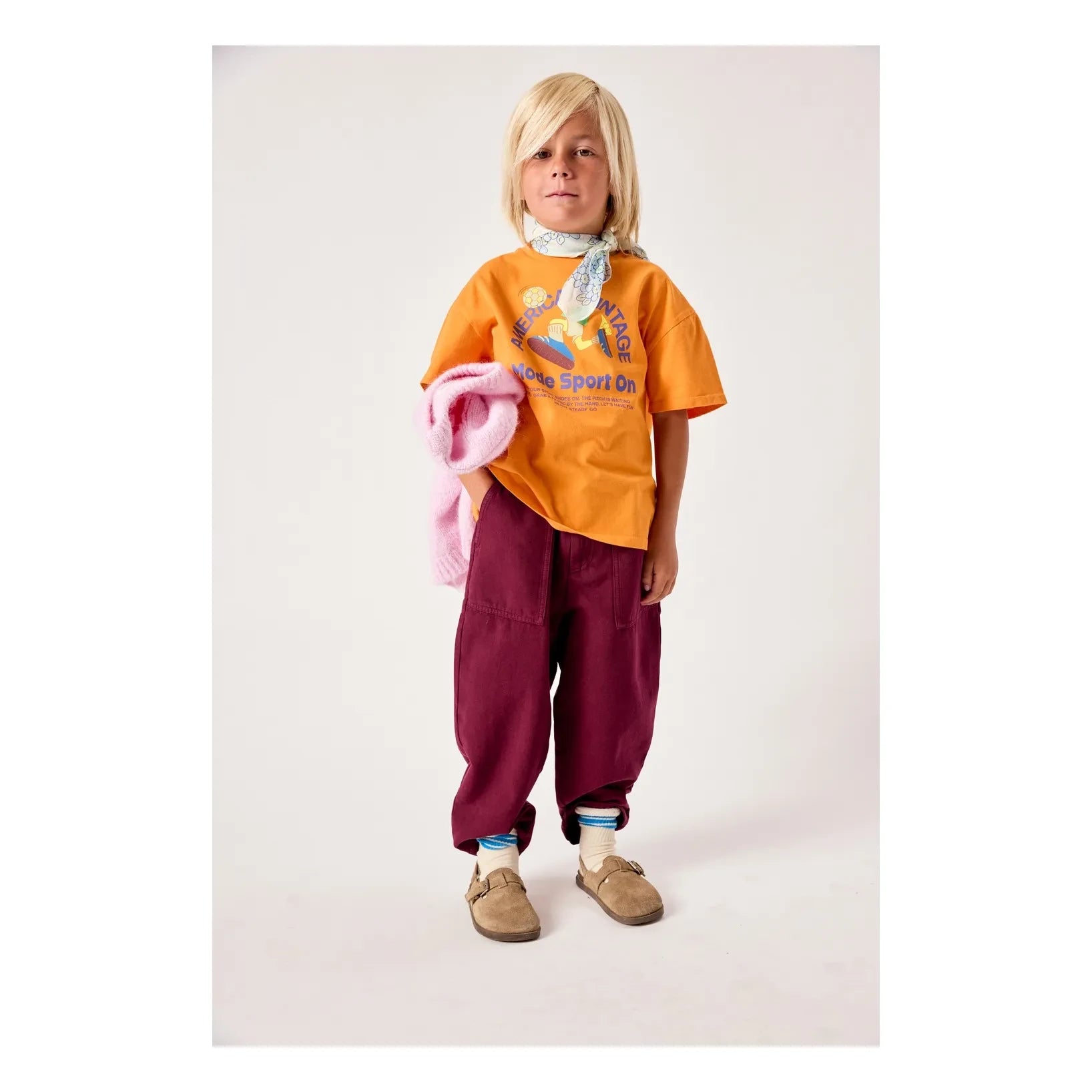 American Vintage - Lycaz Chino Pantolon | Bordo