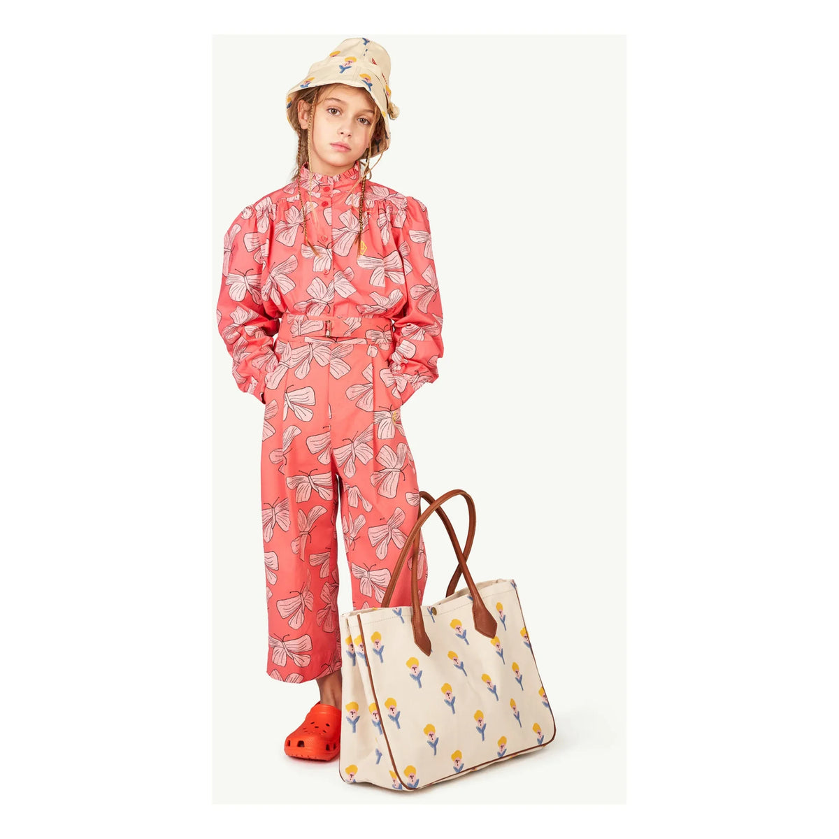 The Animals Observatory - Gadfly Blouse | Pink