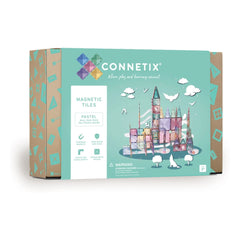 Connetix - Ball Run Set - 106 Pieces | Pastel