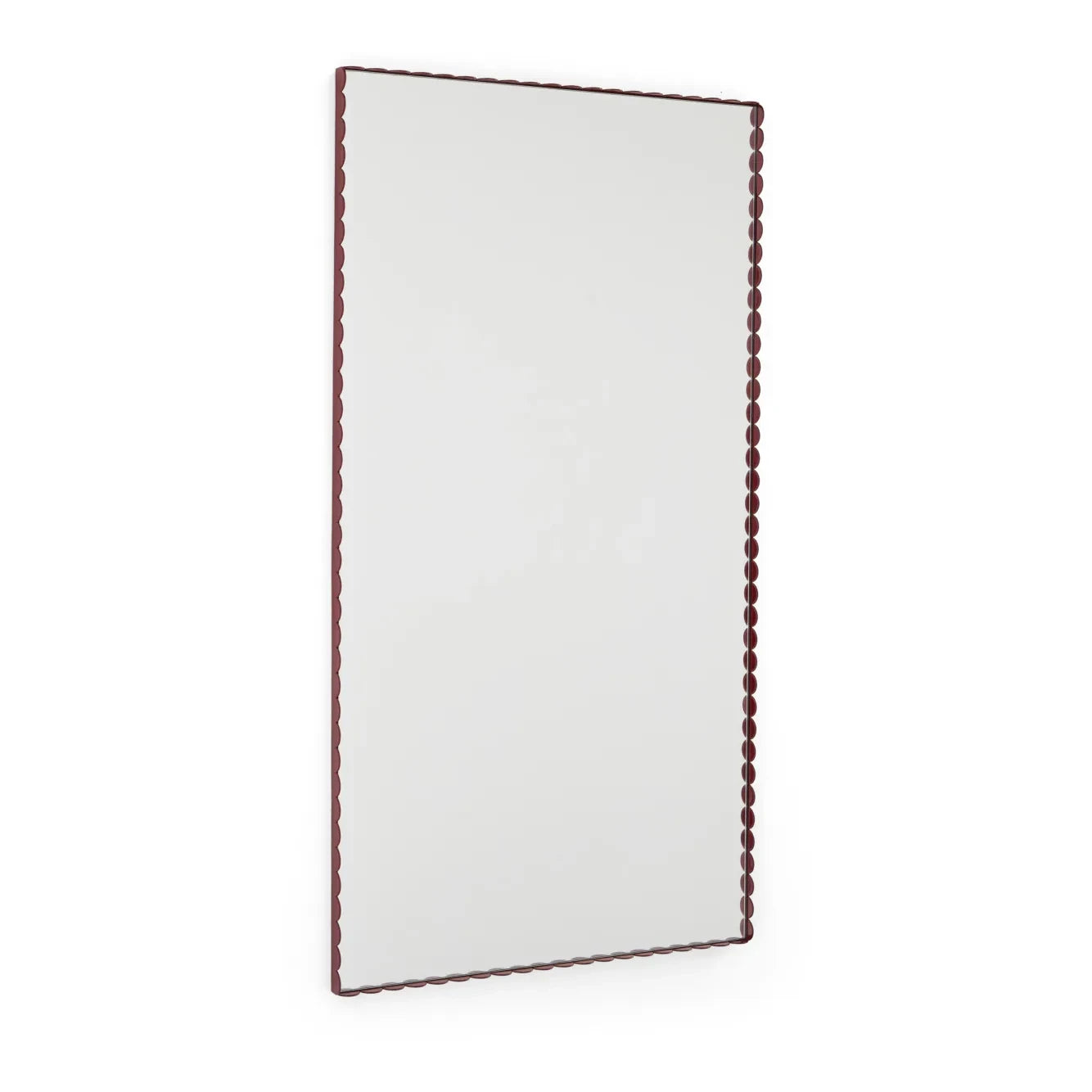 Hay - Arcs Mirror - Muller Van Severen | Burgundy