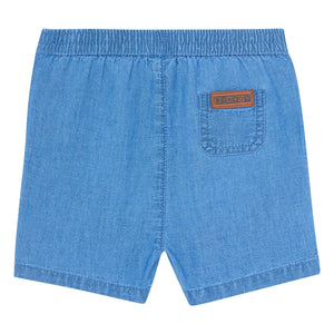 Bonton - Short Lyon Chambray | Denim Blue