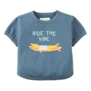 Gingersnaps - Chalice Ride The Vibe Tişört | Mavi