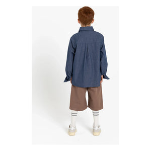 Finger in the Nose - Enara Denim Shirt | Blue