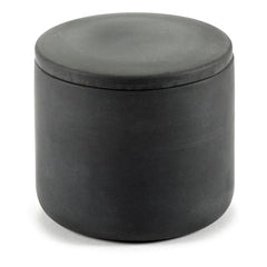 Serax - Round Lid Box | Dark Gray