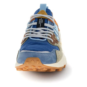 Flower Mountain - Yamano 3 Suede and Nylon Sneakers | Gray Blue